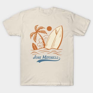 Vintage summer joni mitchell T-Shirt